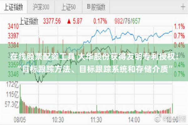 在线股票配资工具 大华股份获得发明专利授权：“目标跟踪方法、目标跟踪系统和存储介质”