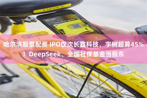 哈尔滨股票配资 IPO仅次长鑫科技，宇树超募45%！DeepSeek、全国社保基金当股东